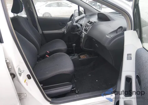 2009 Toyota Yaris из США, поврежденный, VIN JTDKT903495255555